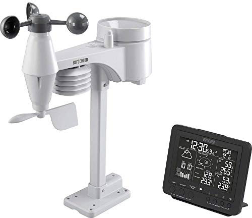 Eurochron RC Pro EC-4596440 Funk-Wetterstation Vorhersage fuer 12 bis 24 Stunden