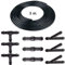3M Universal Scheibenwaschanlage,9PCS Scheibenwaschanlage,Automotive Schlauch,Wischwasserschlauch Reparaturse,Wischwasserschlauch Reparaturset Universal,Spritzwasserschlauch