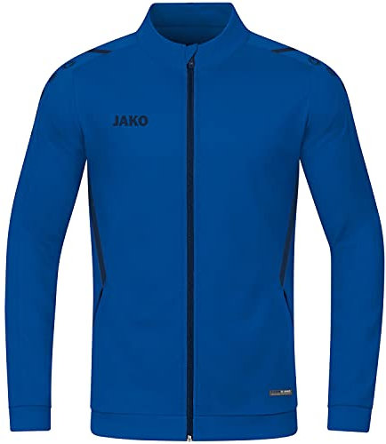JAKO - Veste En Polyester Défi, Mixte Enfant, Marine Royale, 152