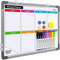 Petit calendrier hebdomadaire effaçable à sec pour mur, tableau blanc magnétique effaçable à sec, tableau blanc double face à suspendre, tableau blanc portable pour liste, cuisine, planification,