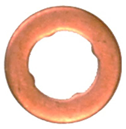 AJUSA 01259500 Dichtring Einspritzventil Kompatibel mit VW Golf 7 Schrägheck 5G1, BQ1, BE1, BE2 059130519 31216247 338183A000
