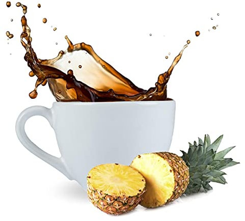 Cinesso Kaffee mit Ananas Geschmack aromatisiertes Kaffeepulver (10000g)