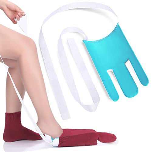 CAidRE Sock Aid - Sock Aid Device for Seniors, Disabled, Pregnant - Sock Helper Aide Tool - Sock Assistant Device No Bending