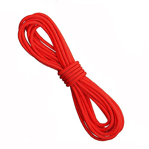 ANCLLO 3M Bogenschießen D-Schleife Seil Schleife Release Nock Durable Wire U Ring Nocking Loop Schnalle