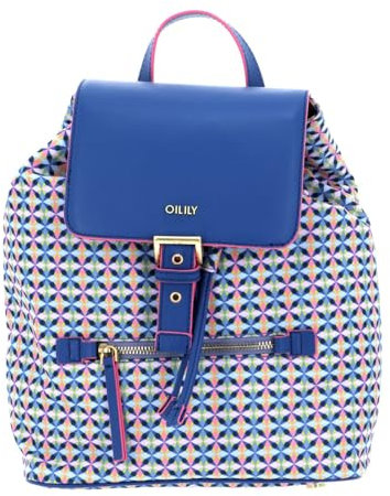 Oilily Cylinder Backpack Ensign Blue