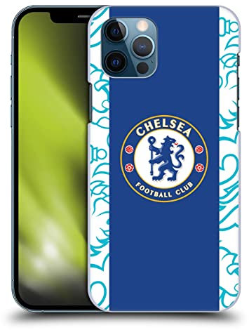 Head Case Designs Officially Licensed Chelsea Football Club Home 2022/23 Kit Hard Back Case Compatible With Apple iPhone 12 / iPhone 12 Pro