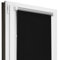 Estika Verdunklungsrollo Thermorollo ohne Bohren - 85 cm x 120 cm - Schwarz - 13 Stoff Farben, Rollos für Fenster ohne Bohren, Klemmfix rollos für Fenster innen (85 cm Stoffbreite)