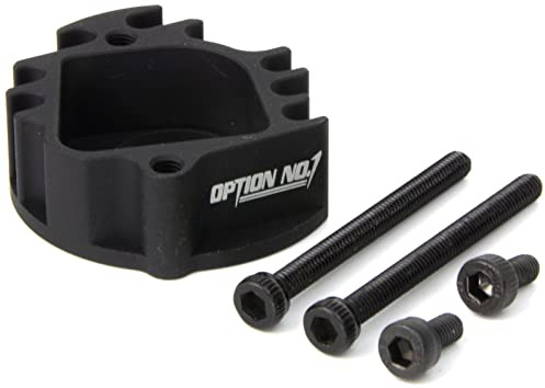 HobbyMarking RC Car Aluminum Motor Mount for Tamiya CW-01 Chassis Lunch Box/Midnight Pumpkin 2WD Off-Road Truck Upgrades Parts #22027