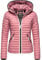 Navahoo Kimuk Prc, Veste matelassée pour Dame mi-Saison Rose Foncé S