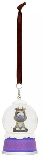 Disney Store Official Frozen - Sven - Snow Globe Christmas Hanging Ornament