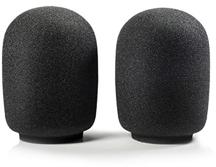 2x Microphone Mic Covers Foam Handheld Mic Windscreen Cover for SHURE PGA27 PGA 27 SM7B SM27