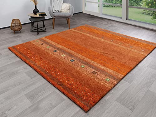 Steffensmeier Gabbeh Teppich Moro | Wolle | Größe: 70x140 cm