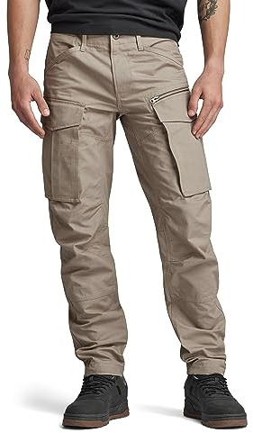 G-Star Homme Pantalon Rovic Zip 3D Regular Tapered, Gris (elephant skin D02190-D213-G106), 29W / 32L