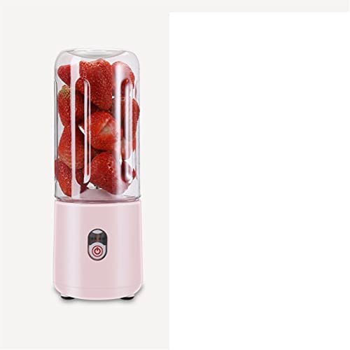 DieffematicJBJ Batidora Portatil Powerful Portable Electric Blender Usb Rechargeable Mini Fresh Friut Juicer Mixer For Travel Sports Kitchen