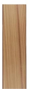 2X 1m Kabelkanal Holz Optik Buche Hell - selbstklebend/ohne Bohren - 40x25mm Kabelkanal HERRY24