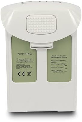 for Phantom4 / DJI 4 Pro Battery 5870mAh 89.2Wh Phantom 4/4 Pro High Capacity Intelligent Flight Replacement Battery,for Phantom 4/4 Pro Series Drone V2.0(Phantom4 / 4 Pro,GN