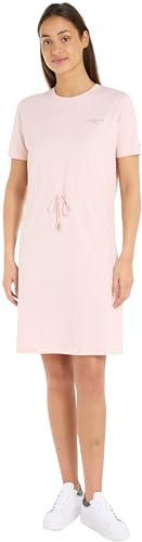 Tommy Hilfiger 1985 REG Mini Corp Tee DRSS SS WW0WW40734 Robes T-Shirt, Rose (Whimsy Pink), L Femme