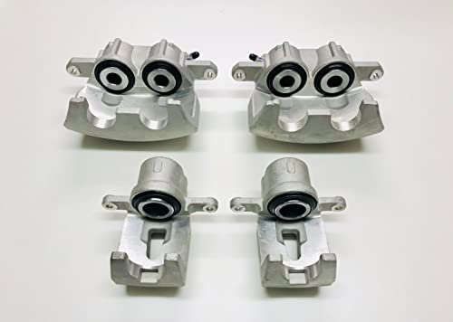4 x Brake Caliper Front & Rear Compatible with Chrysler 300C 3.0CRD 2005-2019 BBC/300C/009A