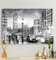 MyMaxxi - Premium Leinwandbild auf Keilrahmen Illustration London schwarz-weiß Wandbild Design Wand Dekoration, Gemälde schwarz weiß Leinwand - Big Ben, Groesse_leinwand:40x60 cm