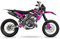 Arider Dekor (Aufkleber) für Rieju MRT 50/125 (2009-2021) | Storm Edition (Pink)