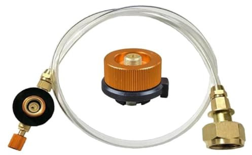 Myazs Adaptateur de recharge de propane pour brûleur GPL plat