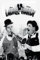 Ontrada Blechschild 12x18cm gewölbt Laurel & Hardy Dick & Doof Fanfare Schild