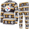 FOCO NFL Winter Xmas Pyjama Schlafanzug Pittsburgh Steelers - XXL