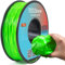 TEQStone TPU Filament 1.75mm Neu Grün 1Kg Spule 95A Flexibel Weiches 3D Drucker Filament Maßgenauigkeit +/-0.03mm Vakuumverpackung