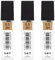 TOMBOW Lot de 3 Etuis de 12 Mines pour porte-mine pointe calibrée 0,5 mm dureté 2H