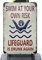 Sirseon Lustige Metall-Pool-Schilder, Pool-Sicherheitsschilder | Pool-Warnschilder | Vintage Metall-Pool-Warnschild, humorvolles Textdesign für Schlafzimmer-Wanddekoration