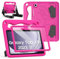RollinCase Funda para Niños para Samsung Galaxy Tab A9+ / A9 Plus 11 2023 (SM-X210/X216/X218), con Protector de Pantalla Incorporado, con Correa de Hombro, Funda Infantil para Galaxy Tab A9+, Magenta