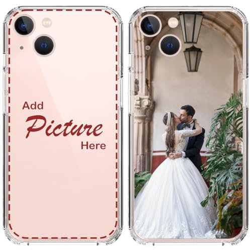 Handyhülle für das iPhone 13 Hülle selbst gestalten Silikonhülle Dein Bild Motiv Design Personalisierte Schutzhülle Silikon Case eigenes Foto individuell Bedrucken erstellen
