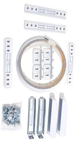 Quailitas Door Integration Built-in Fixing Kit for Beko and Lamona Fridge Freezers, Standard Door Integration Fitting Kit
