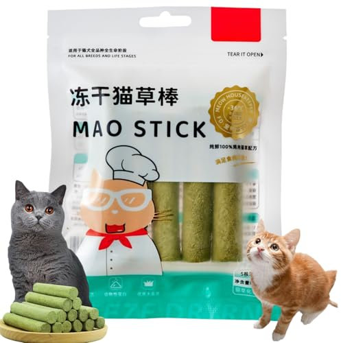 5PCS Cat Grass Teething Stick,Cat Grass Chew Stick,C/at Grass Sticks for Indoor Cats,C/at Chew Sticks,Ca/t Dental Sti/cks,C/at Dental Ch/ews,Ca/t Den/tal Ch/ew Sti/cks,Natural Grass for Ca/ts