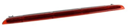 VFVCTGHZ Wasserdichtes hoch montiertes drittes Bremslicht für A&UDI für A6 4F RS6 S6 C6 2004-2011 4F9945097 Drittes Bremslicht fürs Auto(RED Lens)