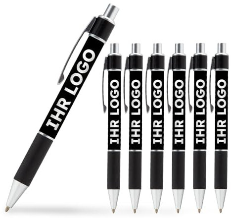 Cimpress Kugelschreiber Hochwertig, Kugelschreiber mit Gravur, Kugelschreiber Personalisiert, Personalised Ballpoint Pen, Geschenk zum Geburtstag Jubiläum, Ideal als Werbegadget, Firmenartikel