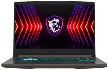 MSI Laptop B12VE-1817XPL 15,6 i5-12450H 16 GB RAM 512 GB SSD Nvidia Geforce RTX 4050 - Marca EAN: 4711377199223