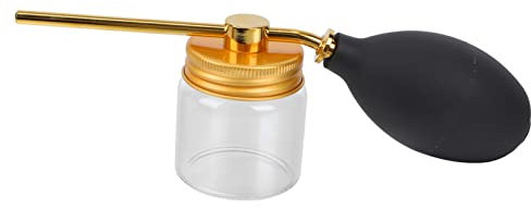 Ipetboom Pulverizador De Polvo Para Herramienta Para Peluquería Botella Aplicador