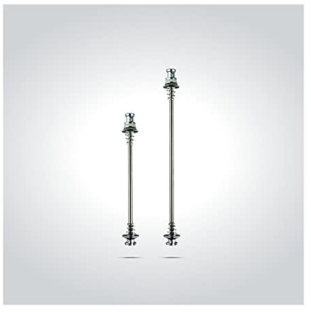 GBSONGLIANGBO Schnellspanner,Fahrrad Schnellspanner Fahrrad Quick Release-Spieße 36g / Pair Ultraleichter Titan-Spieß-Hebel-Radfahren Ti-Achs-Rad-Hub für Rennrad(Titanium)
