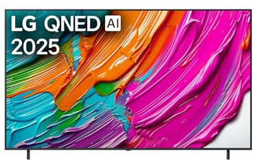 LG TV QNED AI 2025 | 86QNED8E | 86'' (217cm) | 4K UHD | HDR10 | webOS 25 | Télécommade AI Magic Remote | Alexa, Google Assistant | Netflix Disney+ CANAL+ Prime Video | AirPlay 2 | Luminosité éclatante