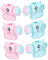 KOMBIUDA Annaffiatoio Elefante Per Bambini Giocattolo Da Bagno in Plastica Con Funzione Spruzzante Design Colorato Divertimento Sicuro Per Bambini