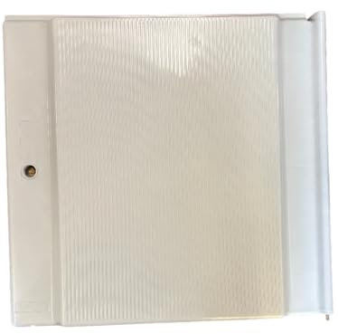 OPENCLIMA - Puerta para Armario Contador Gas de Poliéster Ciega - Homologada Cahors PLT-1 A6 - Medidas 49,5 x 51,5 cm - con Cerradura Metálica y Llave Homologada - Resistente y Duradera