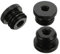 OFFIGAM 3pcs Microphone Stand Adapter Nut Durable Tripod Screw Converter for Easy Installation and Versatile Use with Microphones and Cameras Non Slip Texture for Convenient Tightening