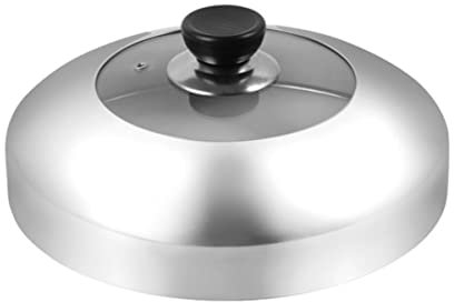SOIMISS 1 pieza Tapa de Olla Inoxidable de Tapa Protectora Visible para Cocción y Vapor Resistente y Sellada para Olla de Cocina