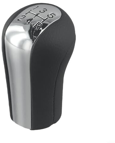 Pomo de palanca de cambios de 5/6 velocidades para Toyota, transmisión manual compatible con Corolla/Verso/RAV4/Yaris, cuero de estilo vintage (5 velocidades)
