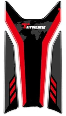 Adhesivo Decoración Protector De Almohadilla Para Tanque Combustible Motocicleta Para YAMAHA Tenere 700 TENERE700 2019-2023 2024 Adhesivo Gasolina Protector Deposito Tanque Moto(Color3)