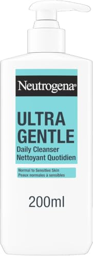 Neutrogena Ultra Gentle Foaming Gel Cleanser 200ml