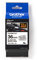 Brother Original P-touch Flexi-Schriftband TZE-FX261 36 mm, schwarz auf weiß (u.a. für Brother P-touch P3600, P9600, P9700PC, P9800PCN) zur Kabel- und Rohrbeschriftung, laminiert