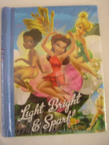 Disney Princess Tinkerbell Photo Album ~ Light Bright & Sparkle