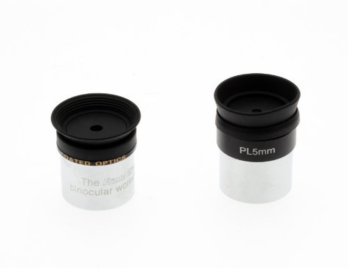 Ostara Telescope Plossl High Resolution 5mm Eyepiece - Fully Coated - Wide Field of View - Standard 1.25 (31.77mm) Fitting - Supplied with Storage Case and Cleaning Cloth.